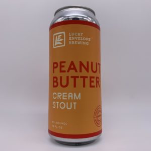 Lucky Envelope Peanut Butter Cream Stout Can - Bottleworks