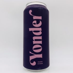 Yonder Palisades Blackberry + Sage Cider Can - Bottleworks