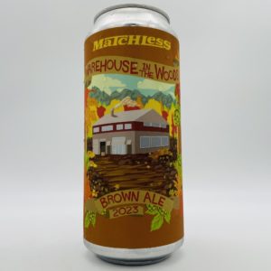 Matchless Warehouse In The Woods Brown Ale Can - Bottleworks