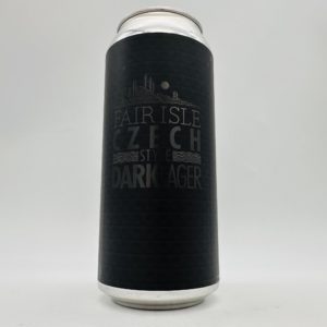 Fair Isle Czech Dark Lager Can - Bottleworks