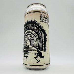 Lowercase Miner’s Delight Export Pilsner Can - Bottleworks