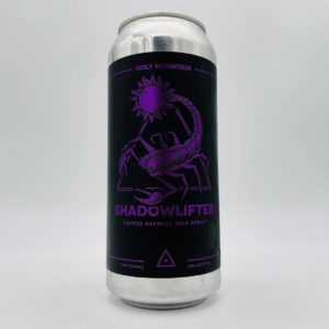 Holy Mountain Shadowlifter Imperial Coffee Vanilla Oatmeal Milk Stout Can - Bottleworks