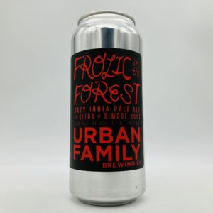 Urban Family Frolic in the Forest Hazy IPA Can - Bottleworks