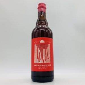 Atwood Rhudy Revolutions Oak-Aged Rhubarb + Black Currants + Blackberry Farmhouse Ale 2024 500ml - Bottleworks