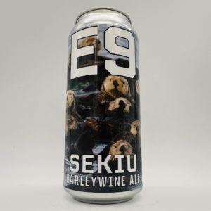 E9 Sekiu Bourbon Barrel-Aged Barleywine 2024 Can - Bottleworks