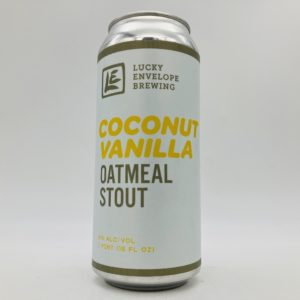 Lucky Envelope Vanilla Coconut Oatmeal Stout Can - Bottleworks