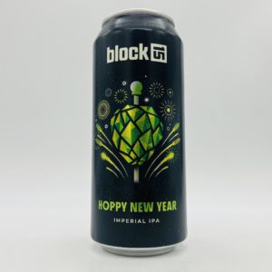 Block 15 Hoppy New Year 2024 Double IPA Can - Bottleworks