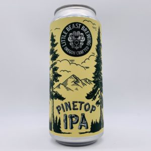 Little Beast Pinetop West Coast IPA Can - Bottleworks