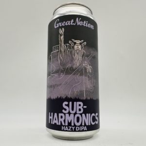 Great Notion Sub Harmonics Hazy Double IPA Can - Bottleworks