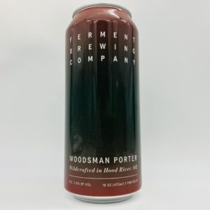 Ferment Woodsman Doug Fir Porter Can - Bottleworks