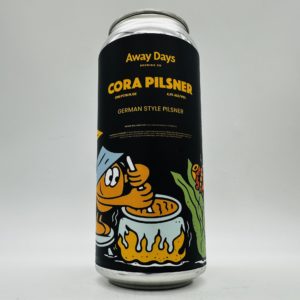 Away Days Cora German Pilsner Can - Bottleworks