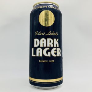 Gold Dot Blue Label Dark Lager Can - Bottleworks