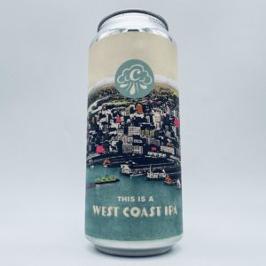 Cloudburst Too Many Words  DDH West Coast IPA Can - Bottleworks