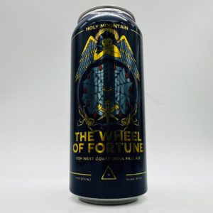 Holy Mountain The Wheel of Fortune DDH West Coast IPA Can - Bottleworks