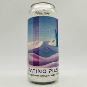 Here Today Patino Bohemian Pilsner Can - Bottleworks