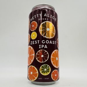 Hetty Alice Zest Coast West Coast IPA Can - Bottleworks