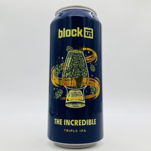 Block 15 The Incredible Triple IPA Can - Bottleworks