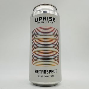 Uprise Retrospect West Coast IPA Can - Bottleworks