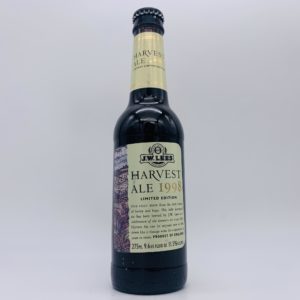 JW Lees Harvest Ale Barleywine 1998 275ml - Bottleworks