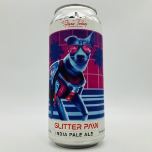 Here Today Glitter Paw Hazy IPA Can - Bottleworks